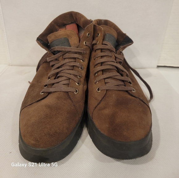 MEN\'S COLE HAAN PINCH WATERPROOF‎ UTILITY BOOTS (sz 10-1/2) main image 5